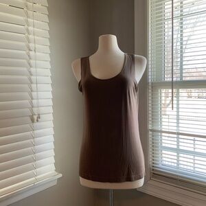 Chico's Chocolate Brown Tank Top